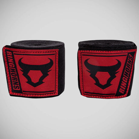 Black Ringhorns Charger Handwraps