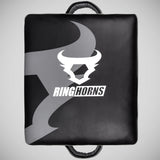 Black Ringhorns Charger Square Kick Pad