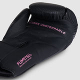 Black/Rose Fumetsu Ghost MK2 Boxing Gloves