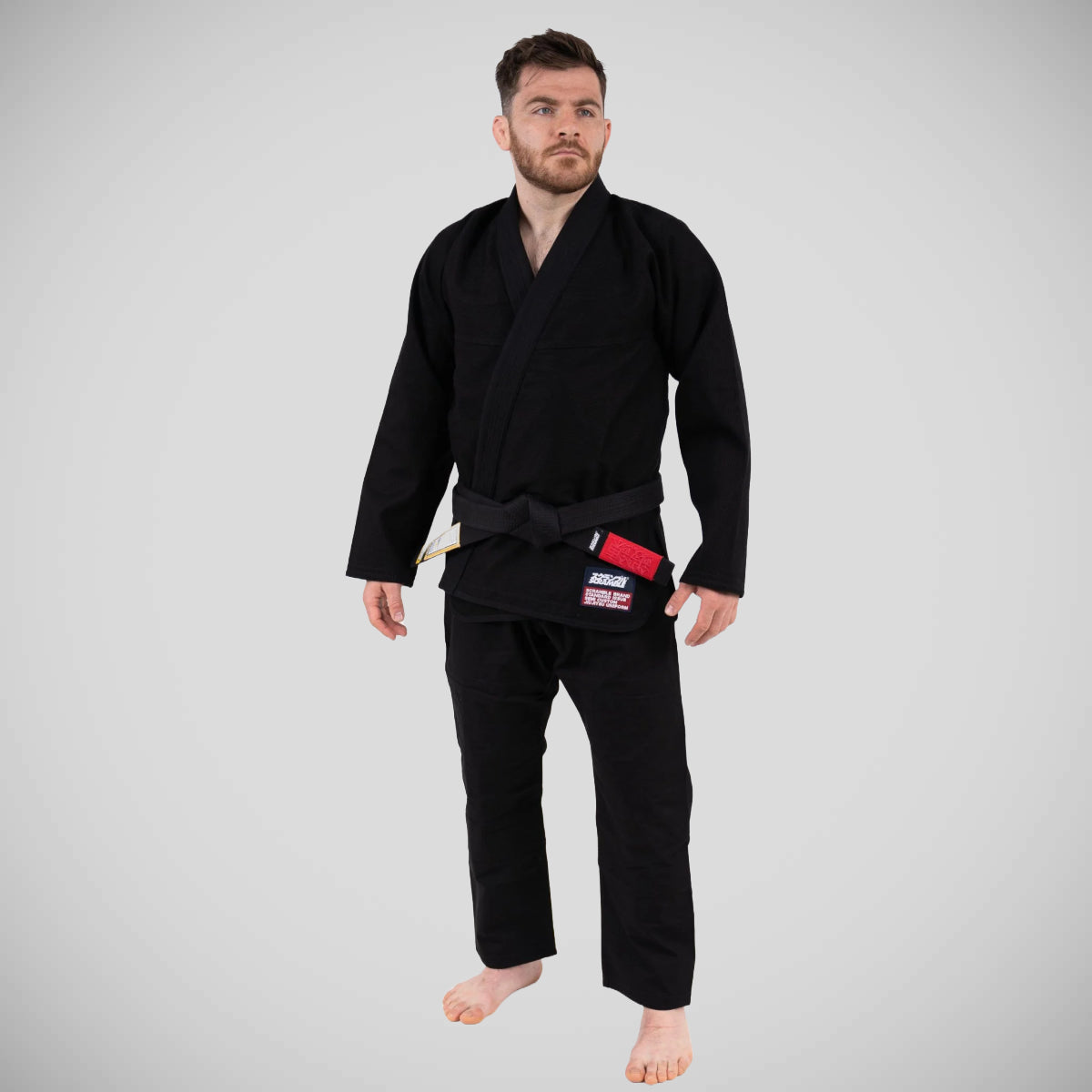 Black Scramble Standard Issue V3 BJJ Gi