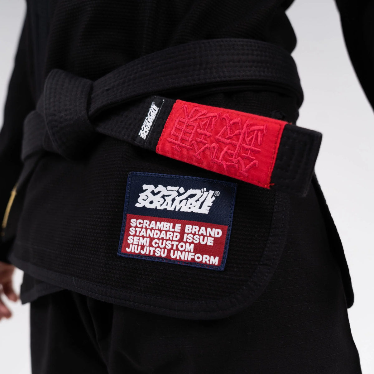 Black Scramble Standard Issue V3 BJJ Gi