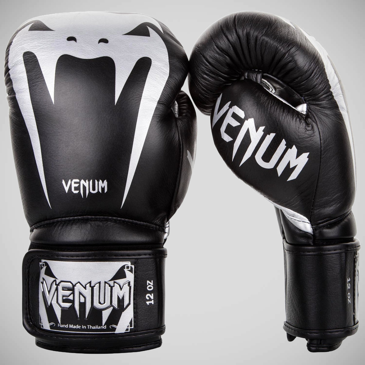 Black and silver shops boxing gloves