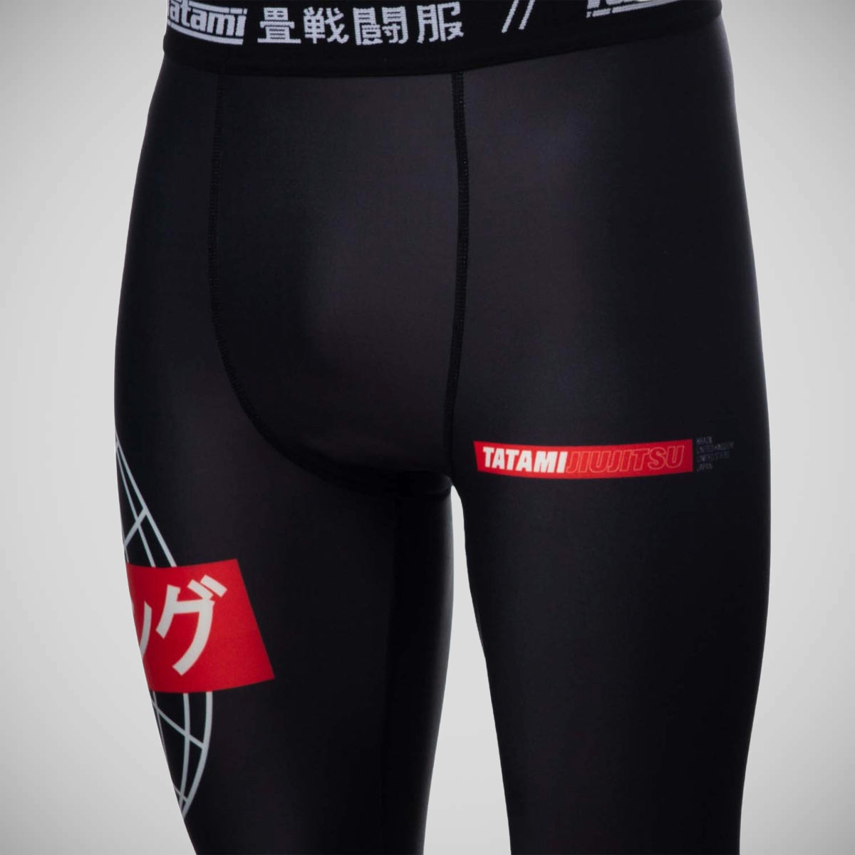 Black Tatami Global Grappling Spats