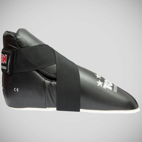 Black Top Ten Superfight 3000 Leather Kicks