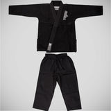 Venum Contender Kids BJJ Gi Black