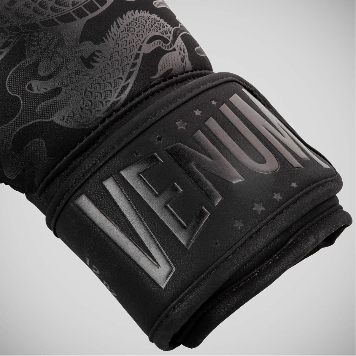 Black Venum Dragon's Flight Boxing Gloves