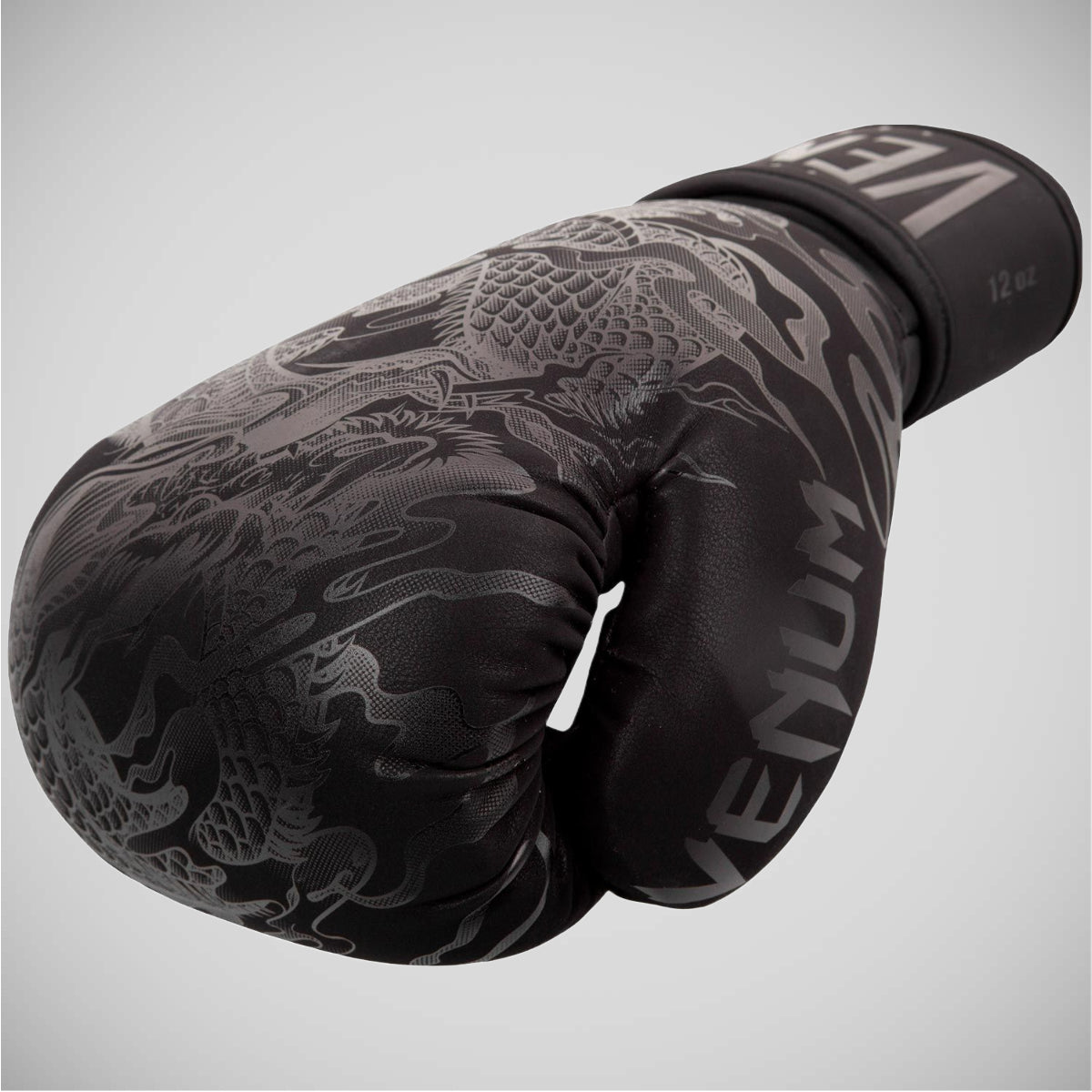 Black Venum Dragon's Flight Boxing Gloves