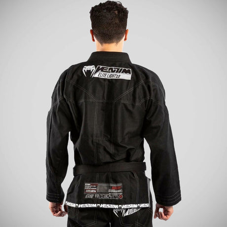 Black Venum Elite Light 3.0 BJJ Gi