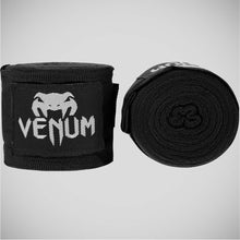 Black Venum Kontact Boxing 2.5m Hand Wraps