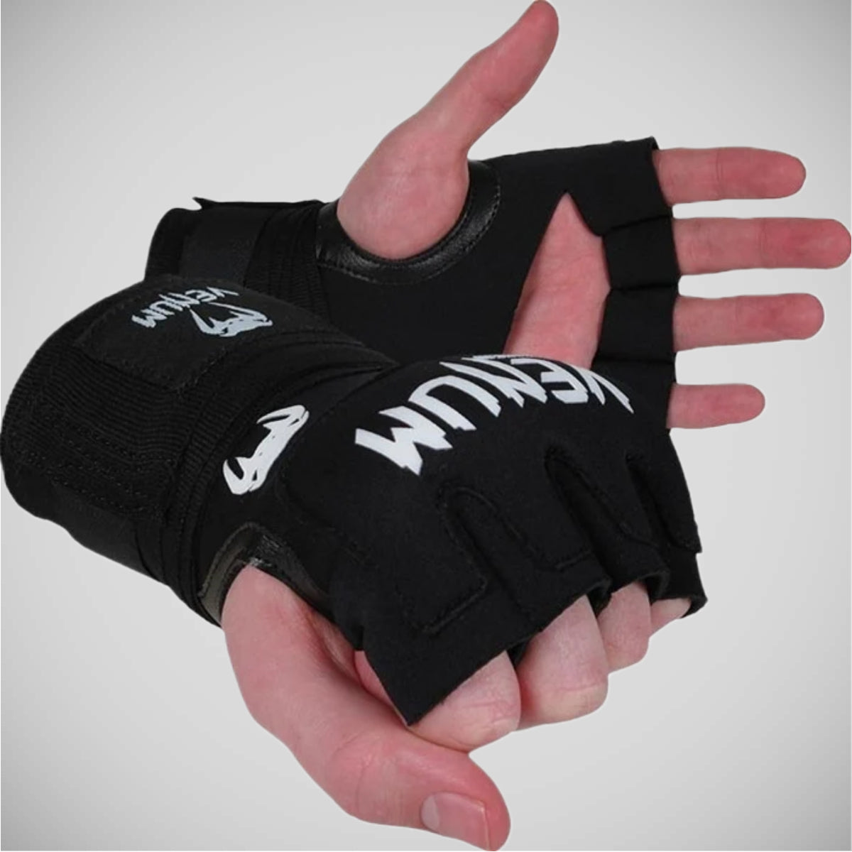 Black Venum Kontact Gel Hand Wrap