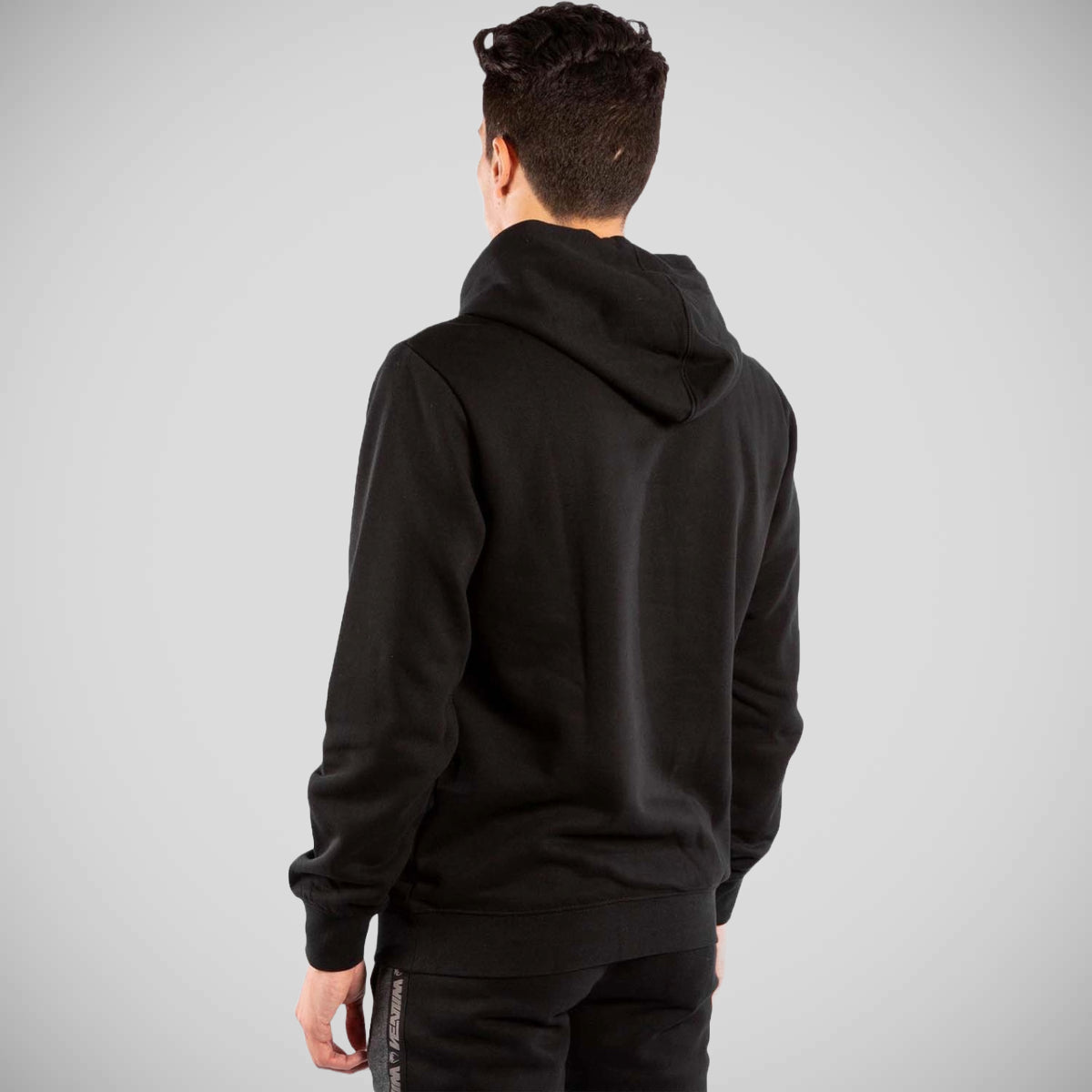 Black Venum Stripes Hoodie