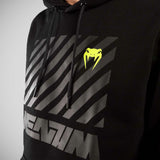 Black Venum Stripes Hoodie