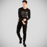 Black Venum Stripes Sweatshirt