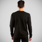 Black Venum Stripes Sweatshirt