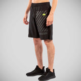 Black Venum Stripes Training Shorts