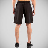 Black Venum Stripes Training Shorts