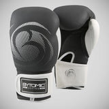 Black/White Bytomic Legacy Leather Boxing Gloves