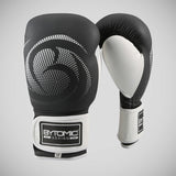 Black/White Bytomic Legacy Leather Boxing Gloves