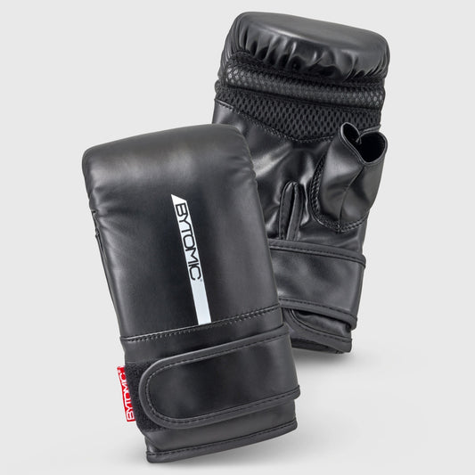 Black/White Bytomic Red Label Bag Gloves