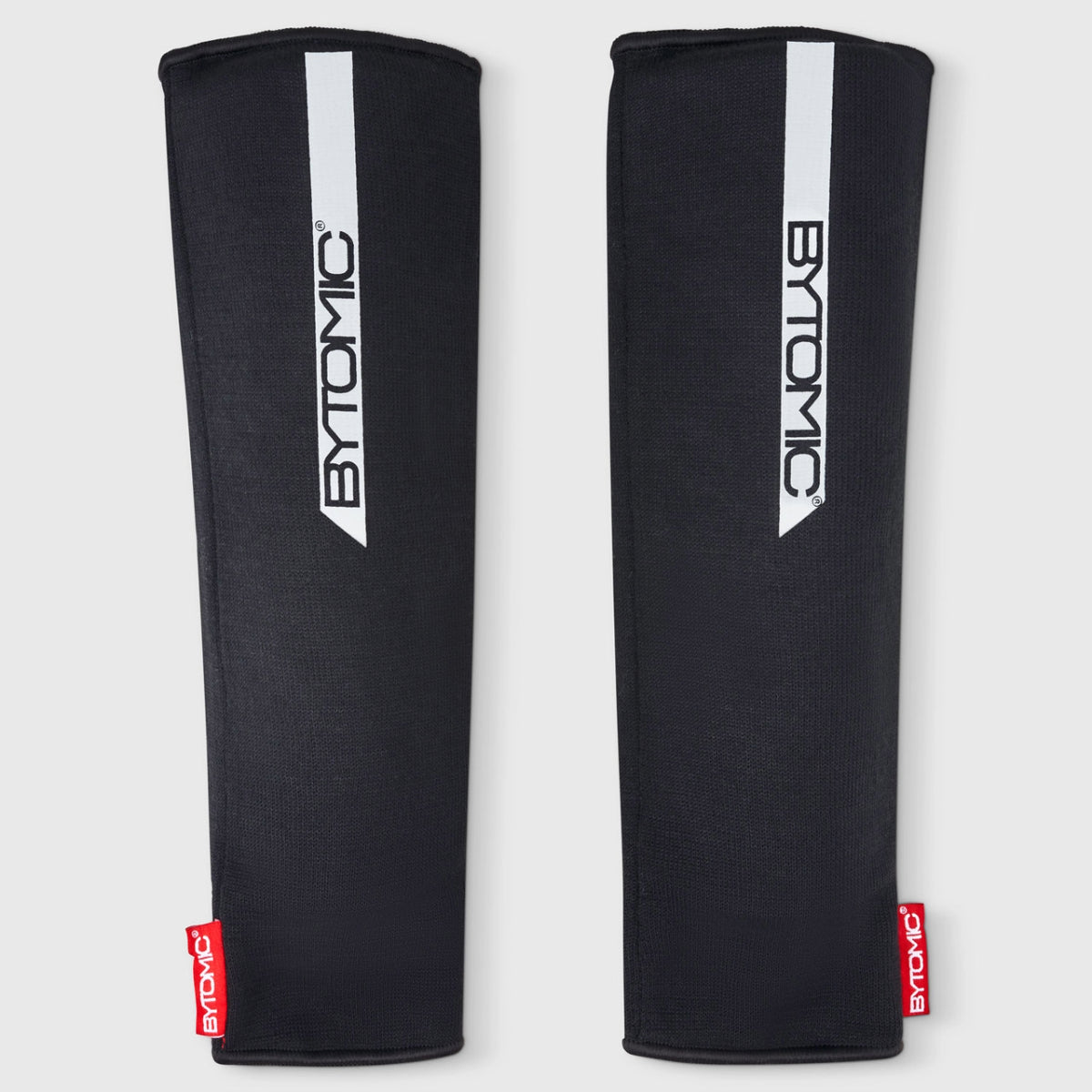 Black/White Bytomic Red Label Elasticated Forearm Guard