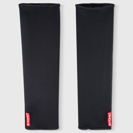 Black/White Bytomic Red Label Elasticated Forearm Guard