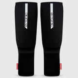 Black/White Bytomic Red Label Elasticated Shin-Instep