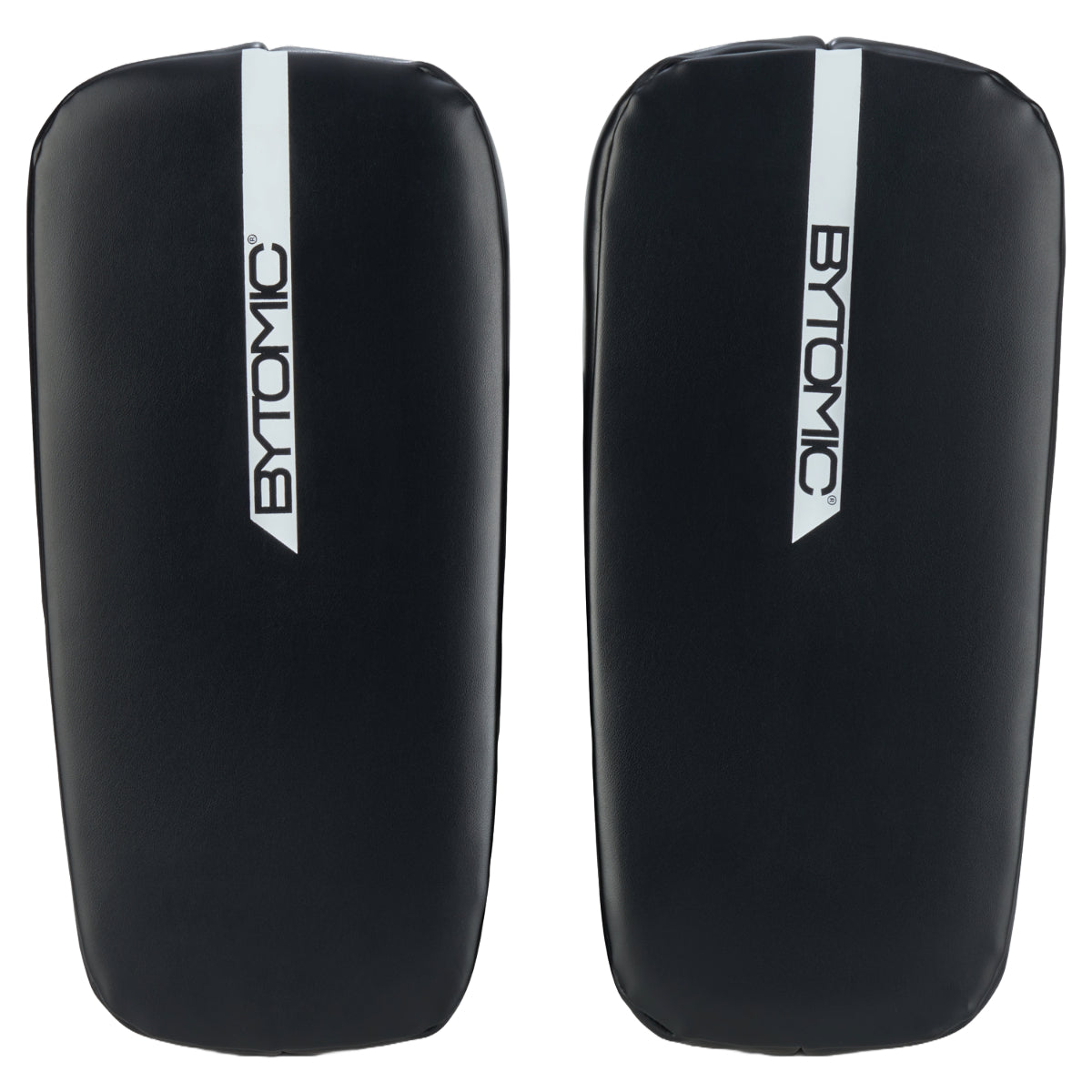 Black/White Bytomic Red Label Flat Thai Pads