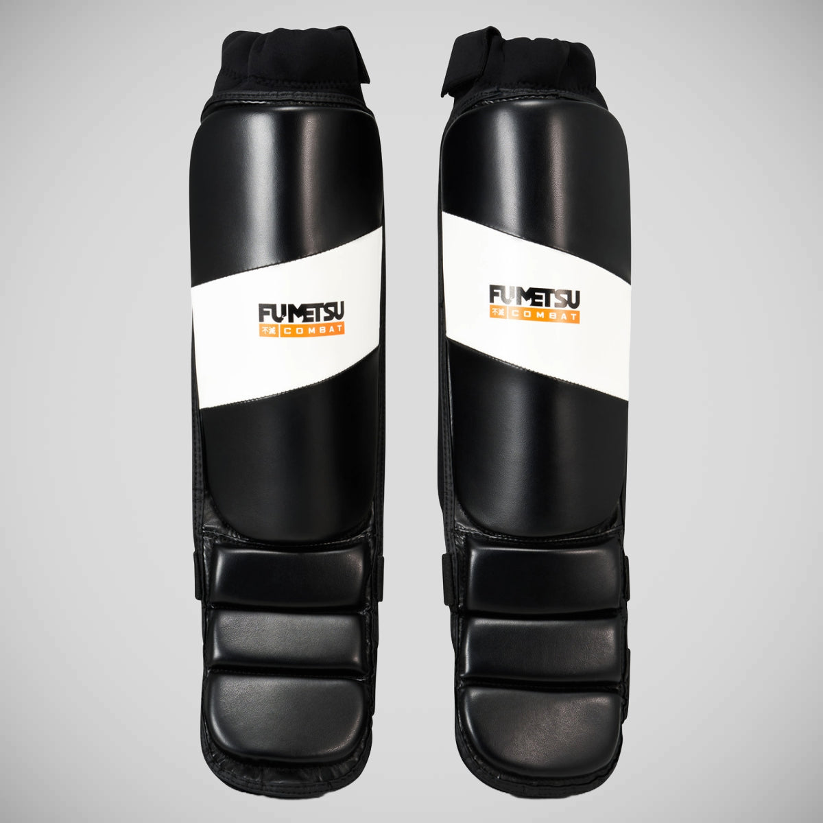 Black/White Fumetsu Ghost MMA Shin In Step