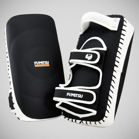 Black/White Fumetsu Ghost Mini Thai Pads