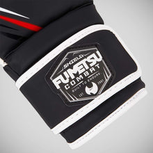 Black/White Fumetsu Shield Kids Boxing Gloves