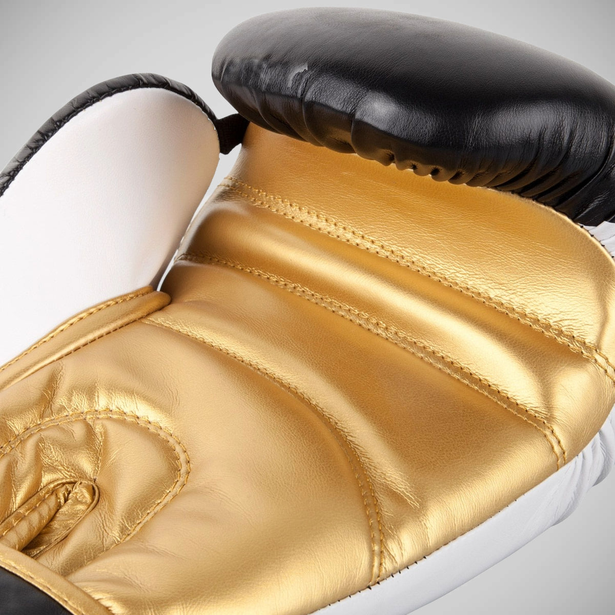 Black/White/Gold Venum Contender 2.0 Boxing Gloves