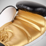 Black/White/Gold Venum Contender 2.0 Boxing Gloves