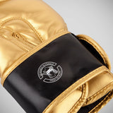 Black/White/Gold Venum Contender 2.0 Boxing Gloves