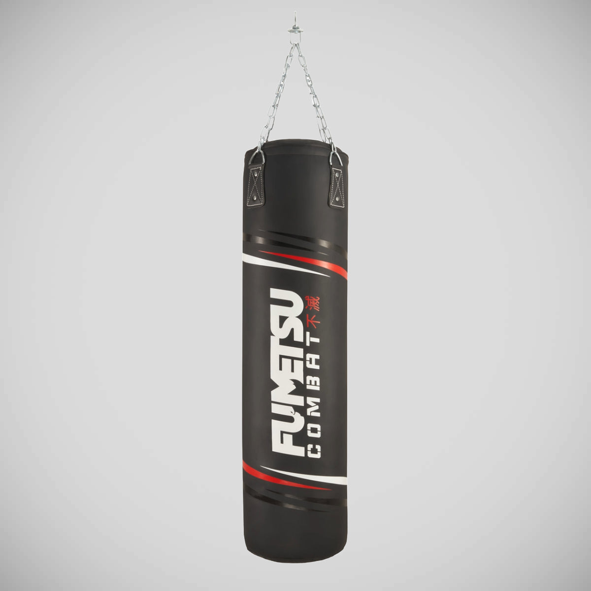 Black/White/Red Fumetsu Charge 4ft Punch Bag