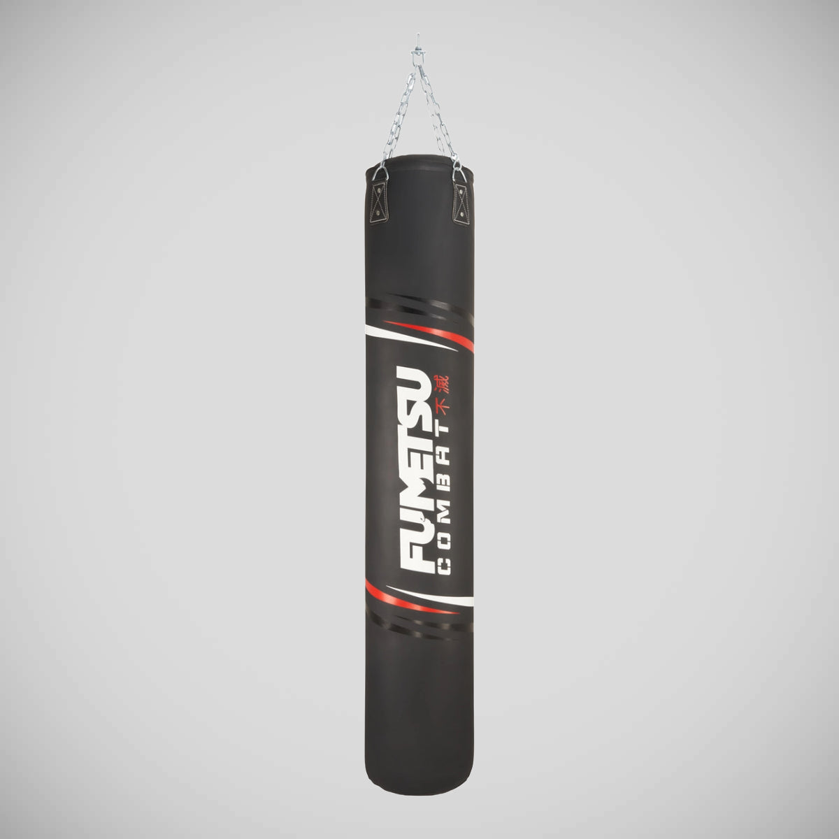 Black/White/Red Fumetsu Charge 6ft Punch Bag