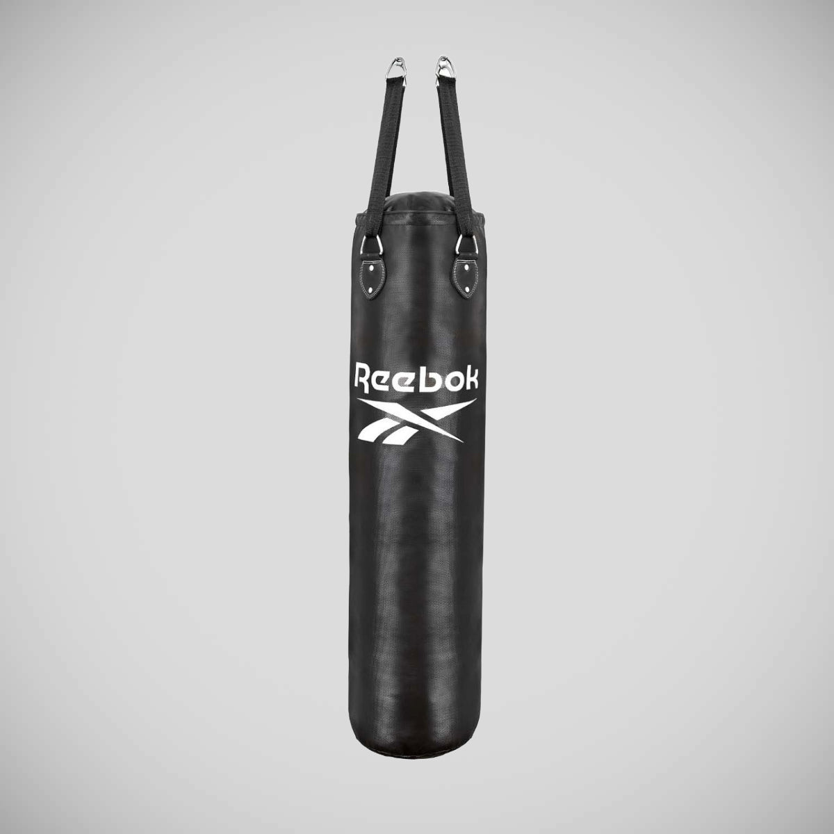 Black/White Reebok 4ft PU Punch Bag