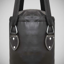 Black/White Reebok 4ft PU Punch Bag