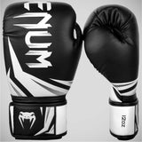 Black/White Venum Challenger 3.0 Boxing Gloves