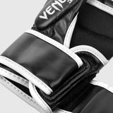 Black/White Venum Challenger 3.0 MMA Sparring Gloves