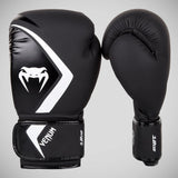 Black/White Venum Contender 2.0 Boxing Gloves