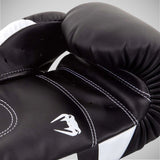 Black/White Venum Elite Boxing Gloves