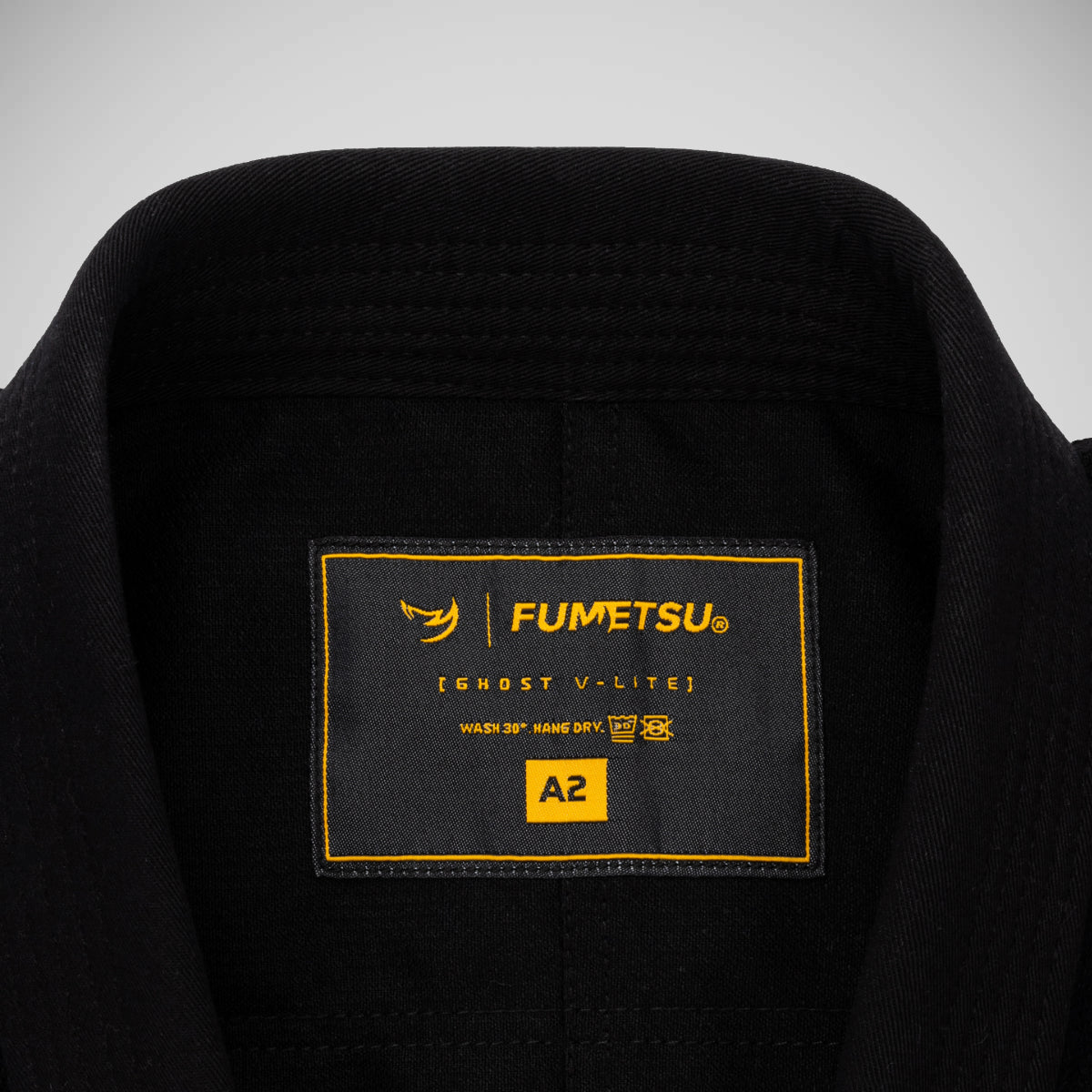 Black/Yellow Fumetsu Ghost V-Lite BJJ Gi