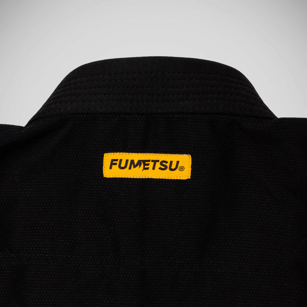 Black/Yellow Fumetsu Womens Ghost V-Lite BJJ Gi