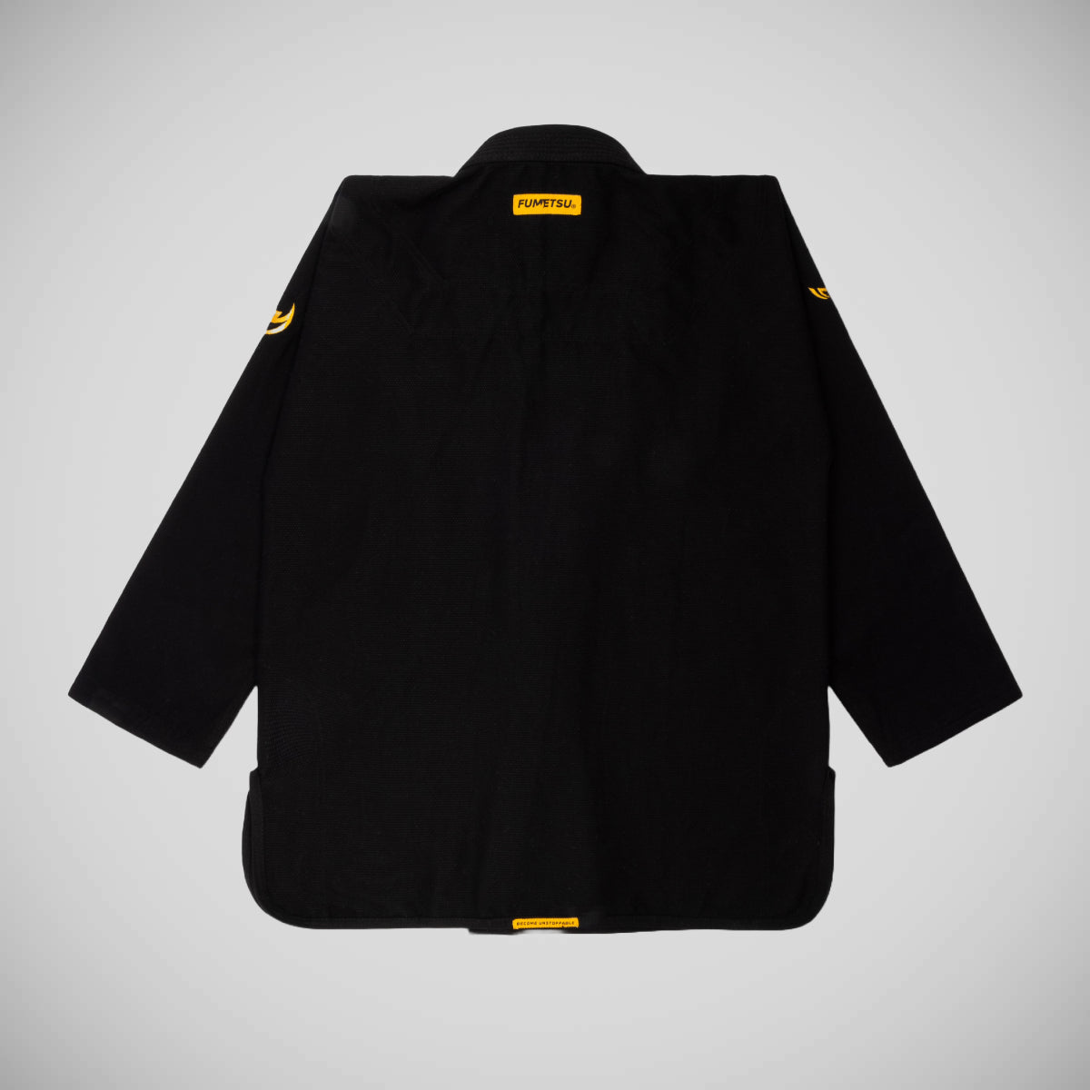 Black/Yellow Fumetsu Womens Ghost V-Lite BJJ Gi