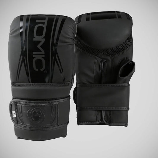 Black/Black Bytomic Axis V2 Bag Gloves