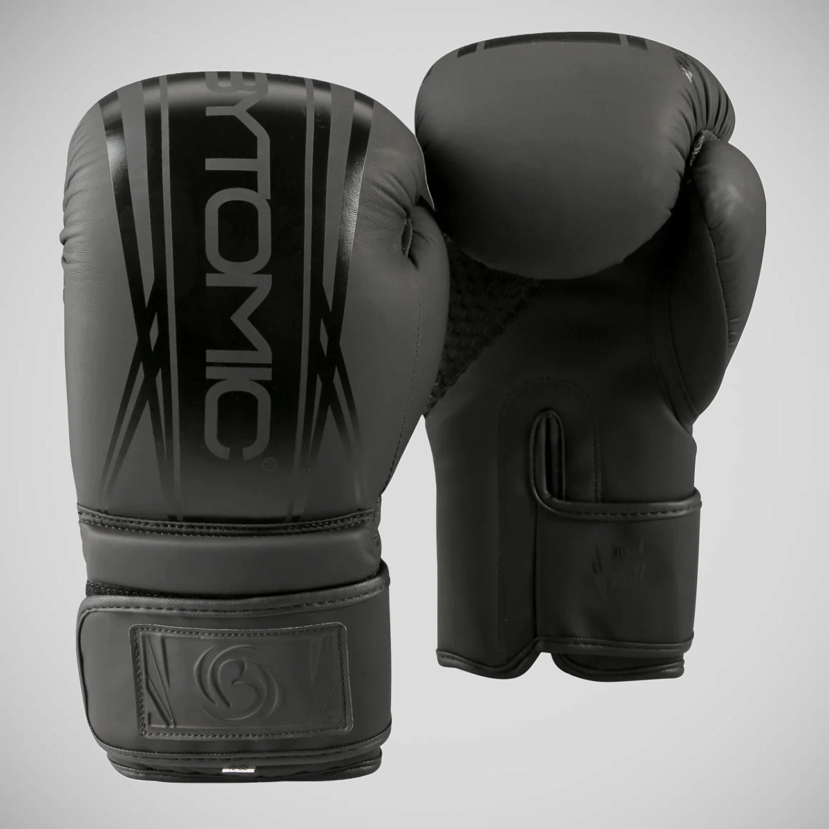 Black/Black Bytomic Axis V2 Boxing Gloves