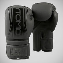 Black/Black Bytomic Axis V2 Boxing Gloves