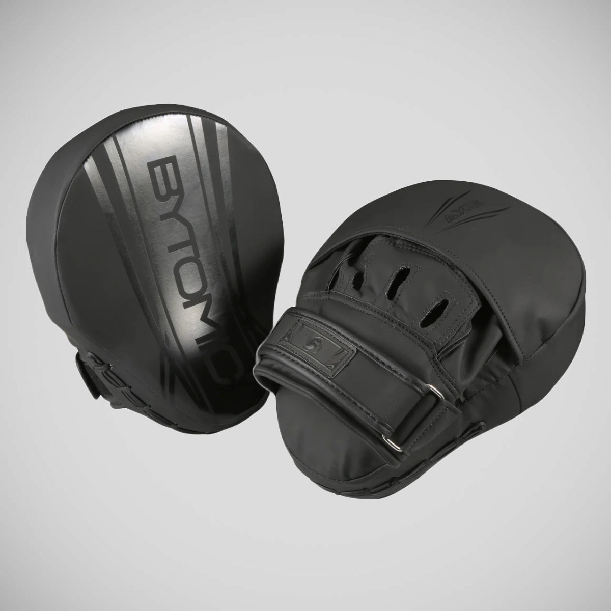 Black/Black Bytomic Axis V2 Focus Mitts