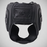 Black/Black Bytomic Axis V2 Head Guard