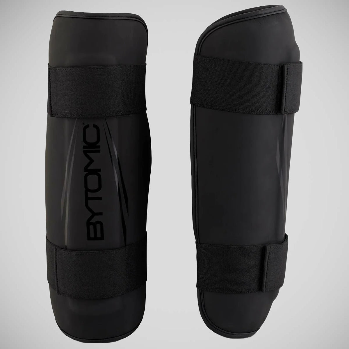 Black/Black Bytomic Axis V2 Shin Guards